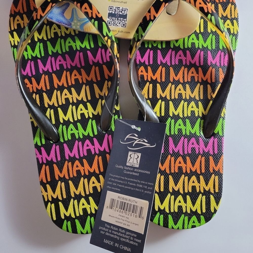 FLIP FLOPS MIAMI FOR KID - Picture 3 of 12